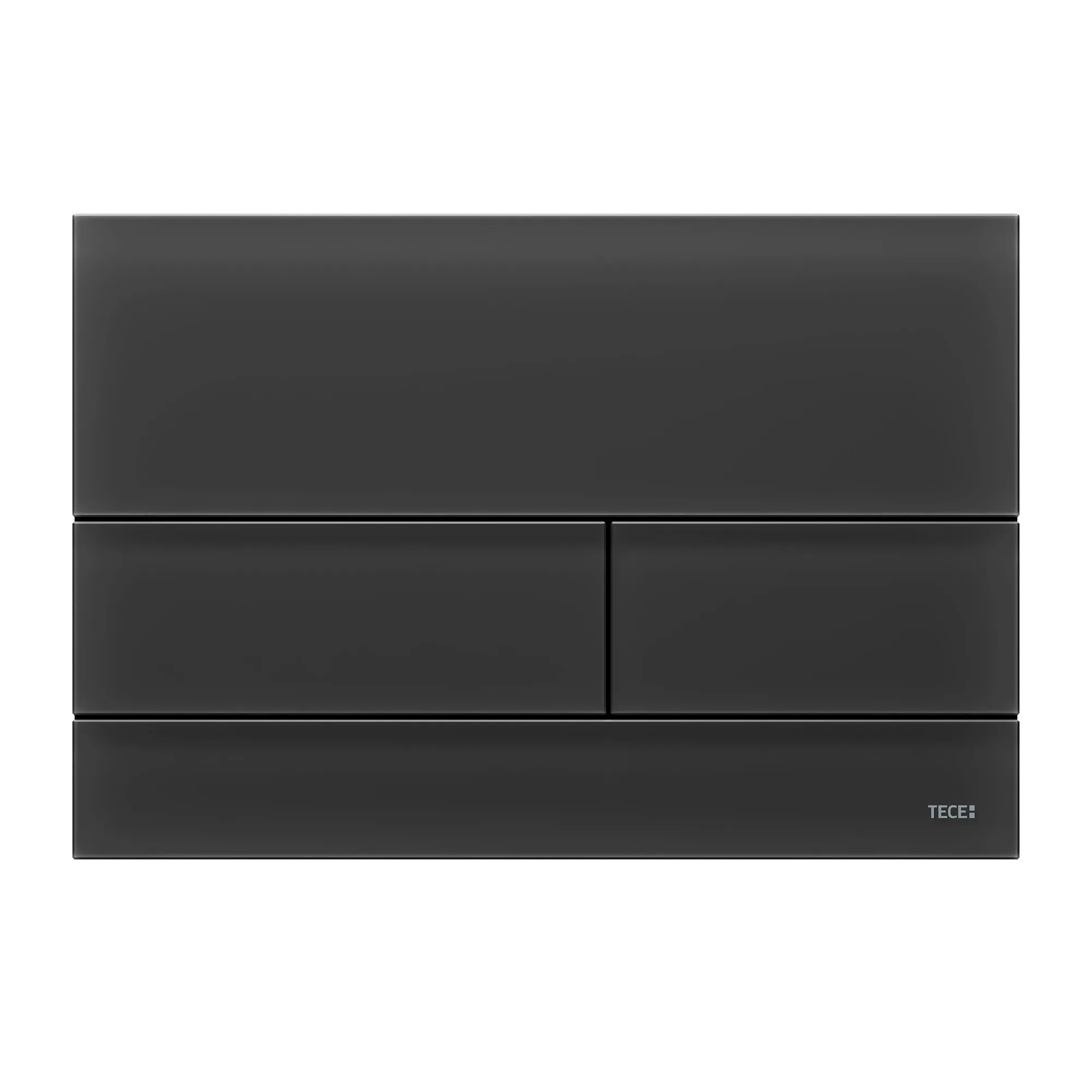 Spolknapp TECE Square Premium Glas för Badrum