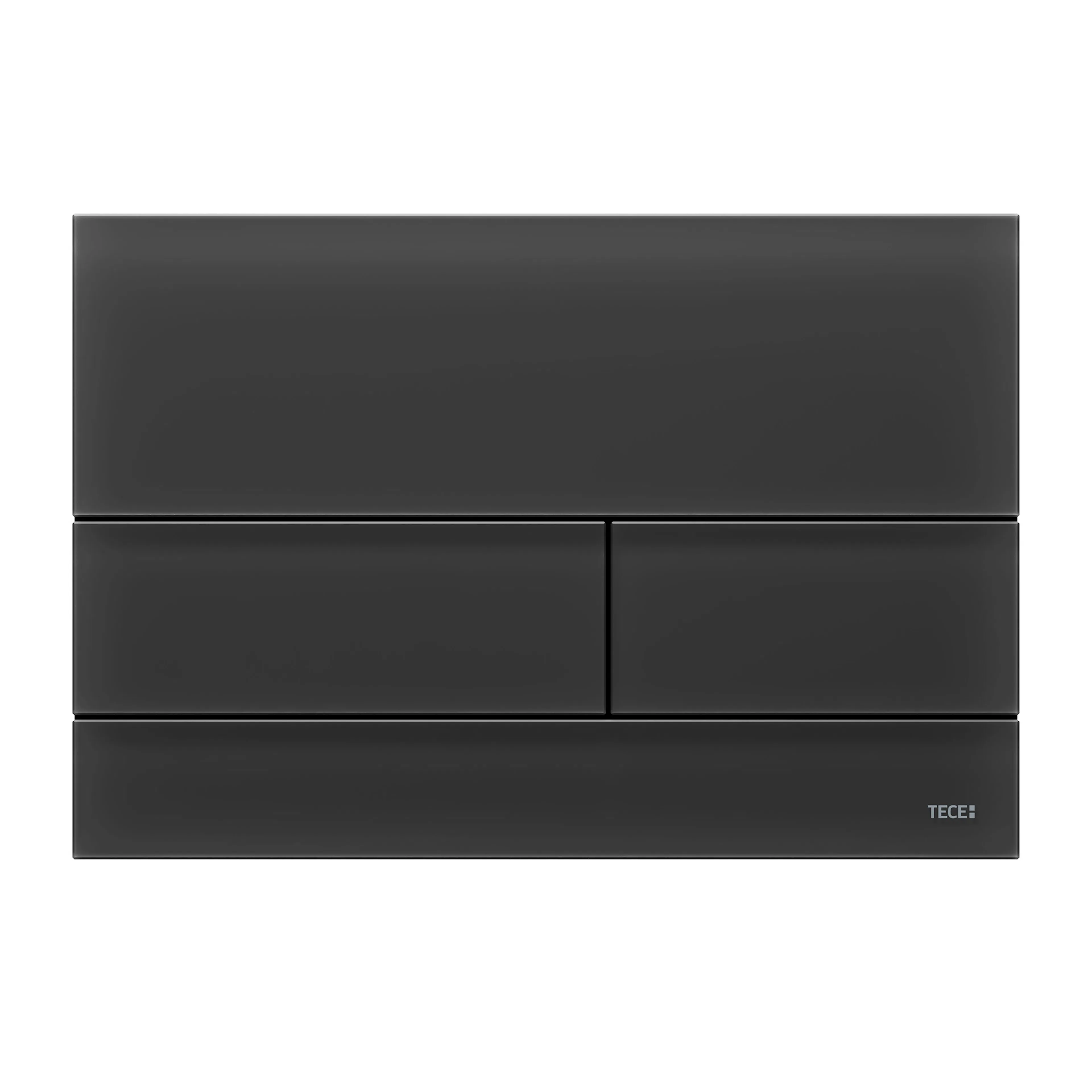 Spolknapp TECE Square Premium Glas för Badrum