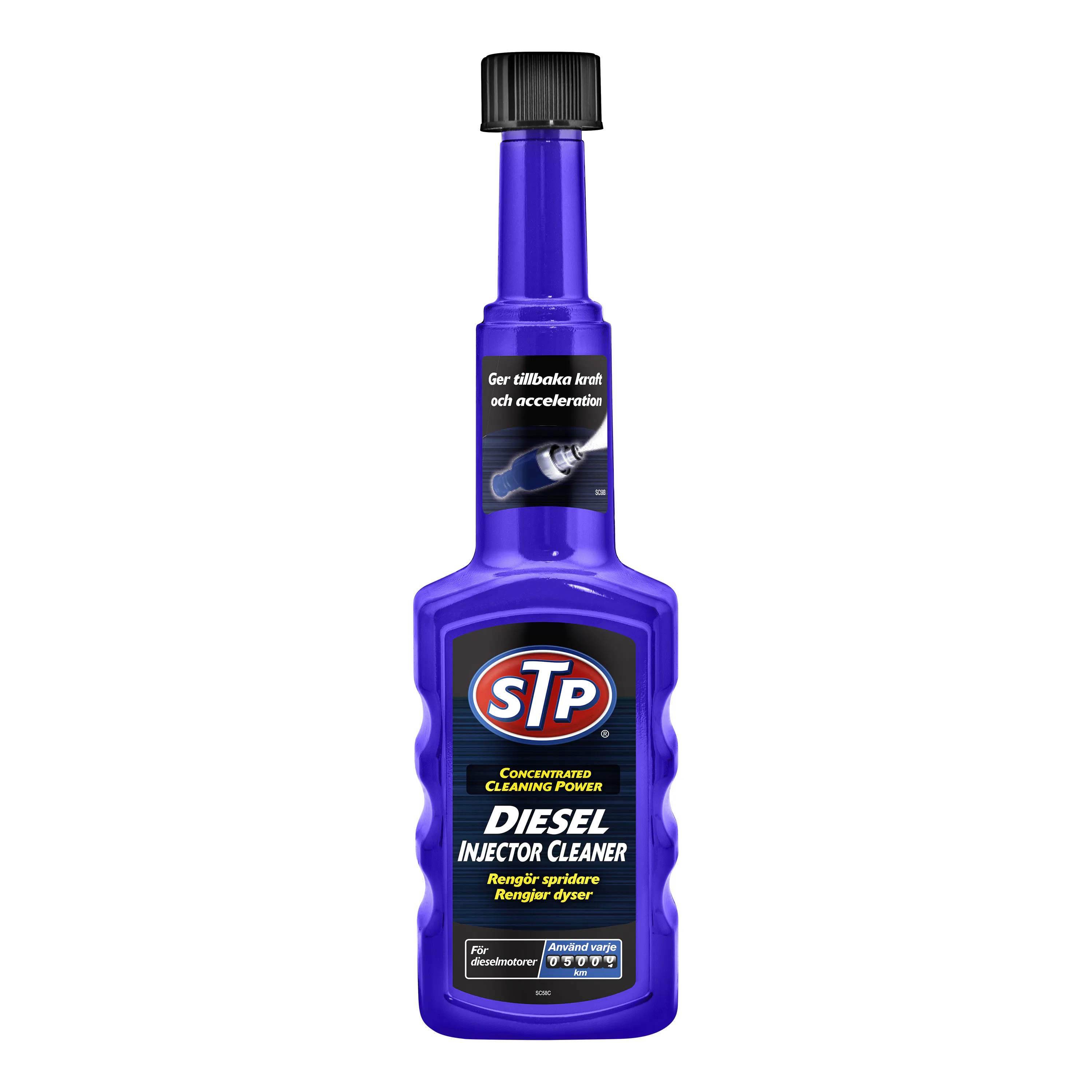 Bränsletillsats STP Diesel Injector Cleaner 200ml