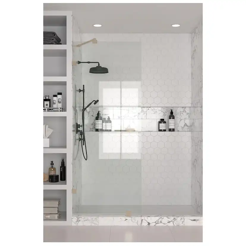 Duschvägg Hietakari Vetro 511 Fast