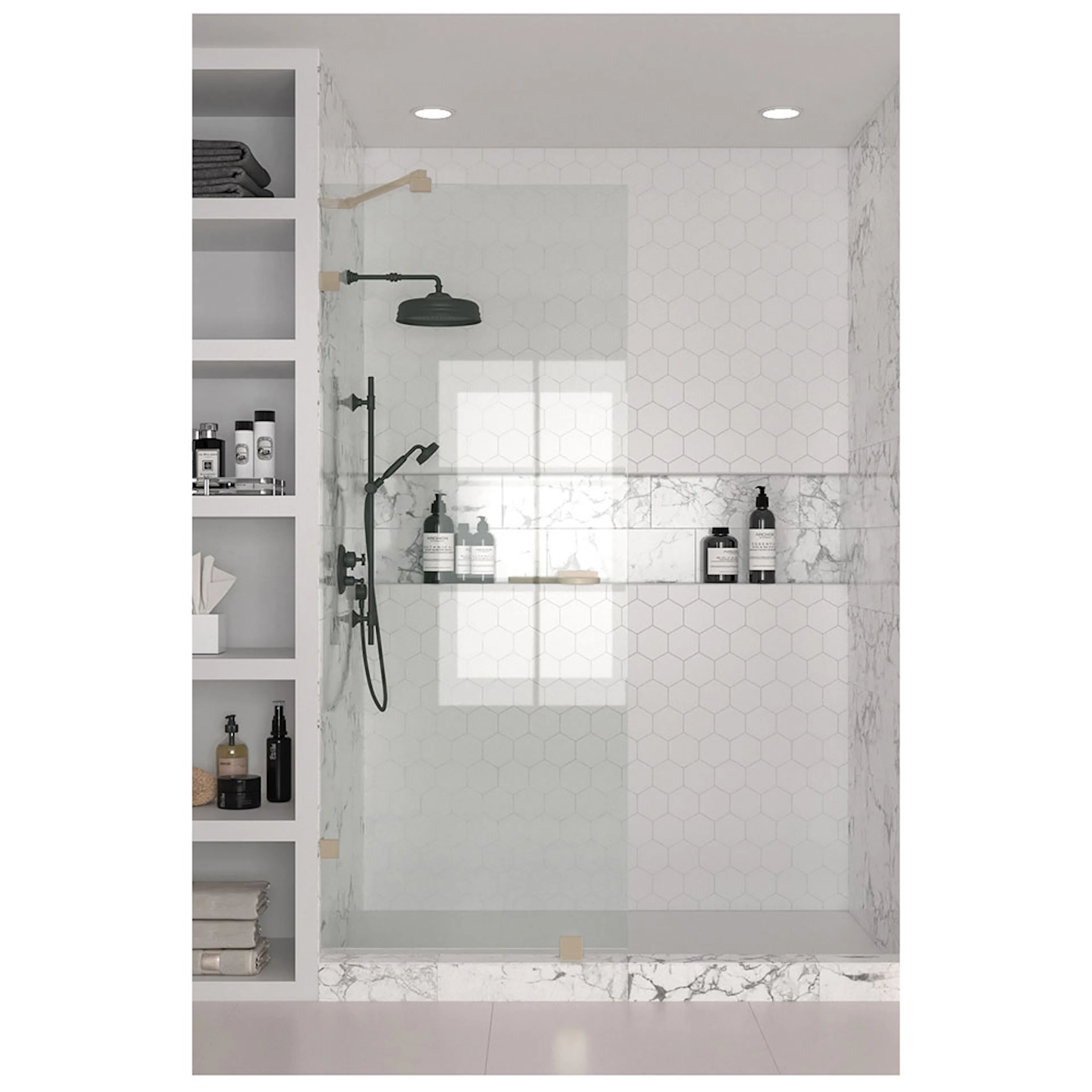 Duschvägg Hietakari Vetro 511 Fast