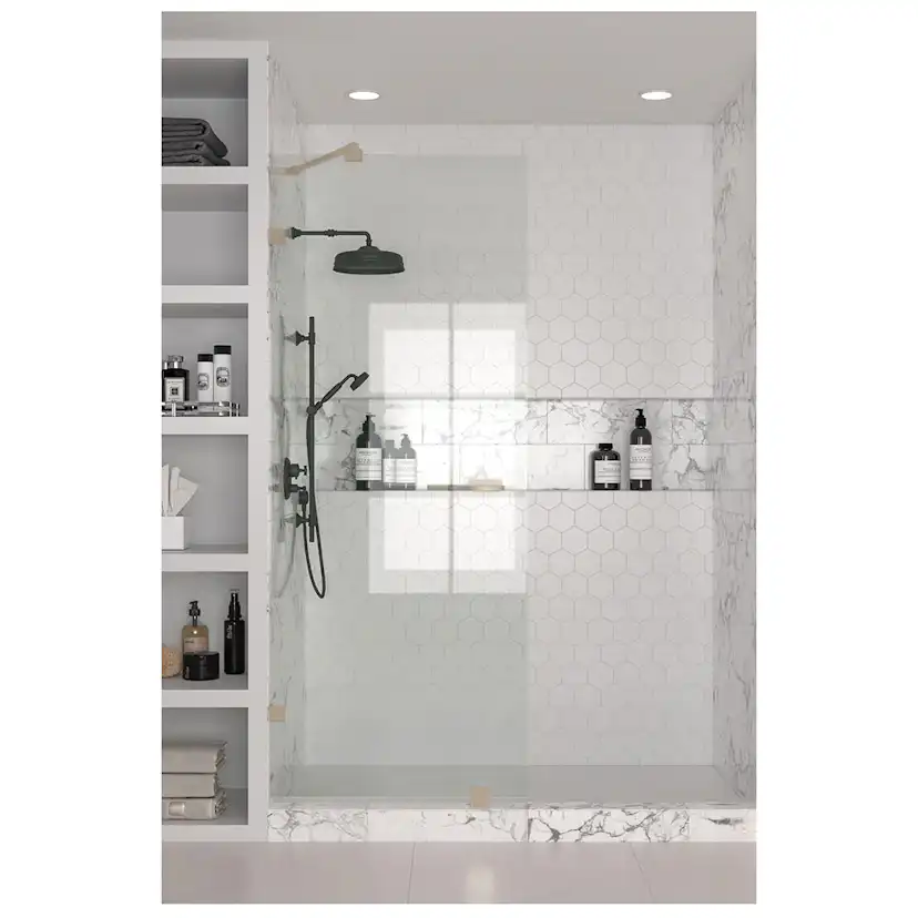 Duschvägg Hietakari Vetro 511 Fast