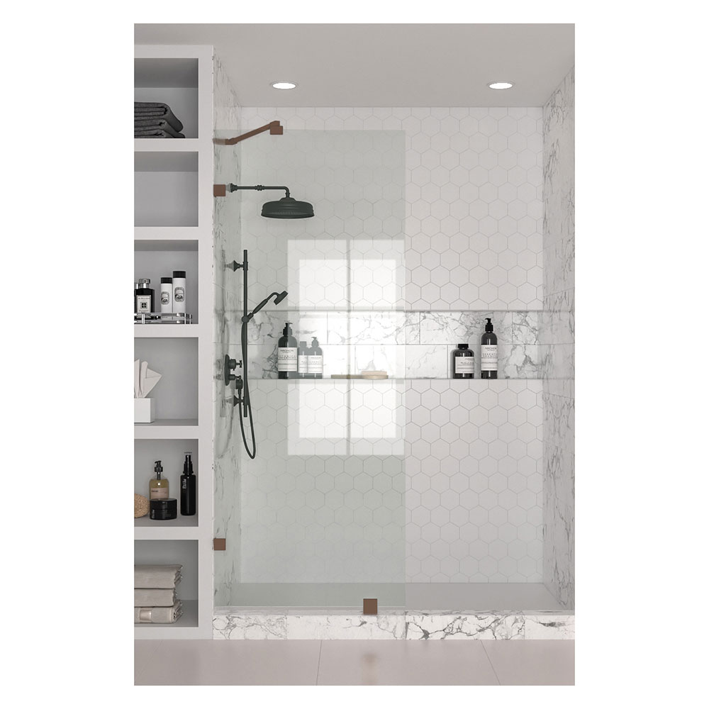 Duschvägg Hietakari Vetro 511 Fast