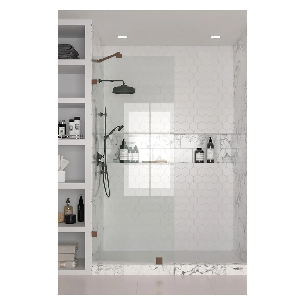 Duschvägg Hietakari Vetro 511 Fast