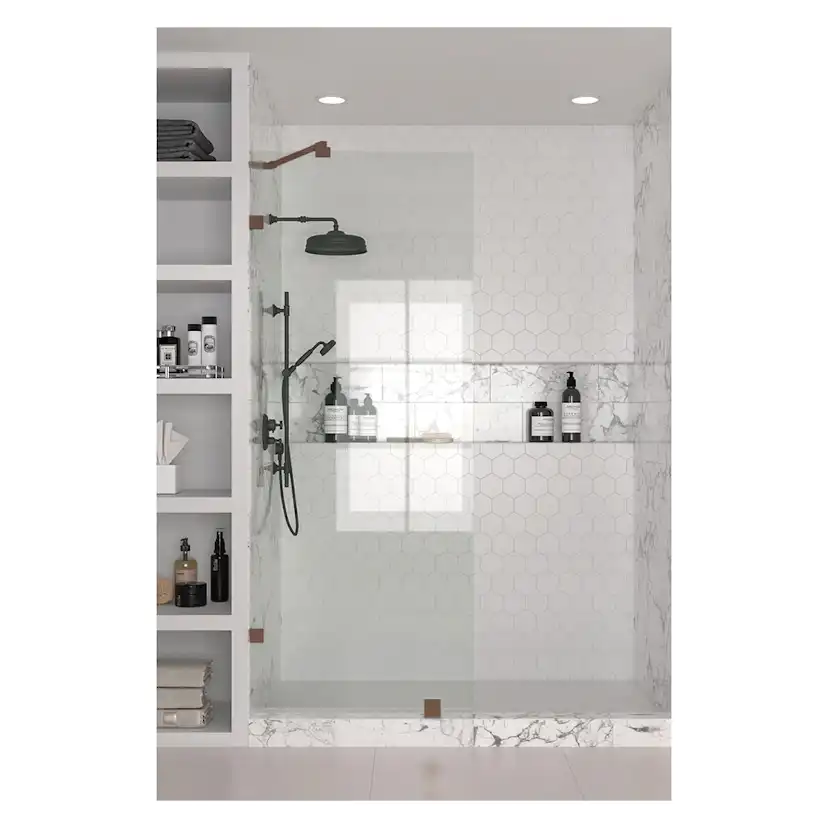 Duschvägg Hietakari Vetro 511 Fast