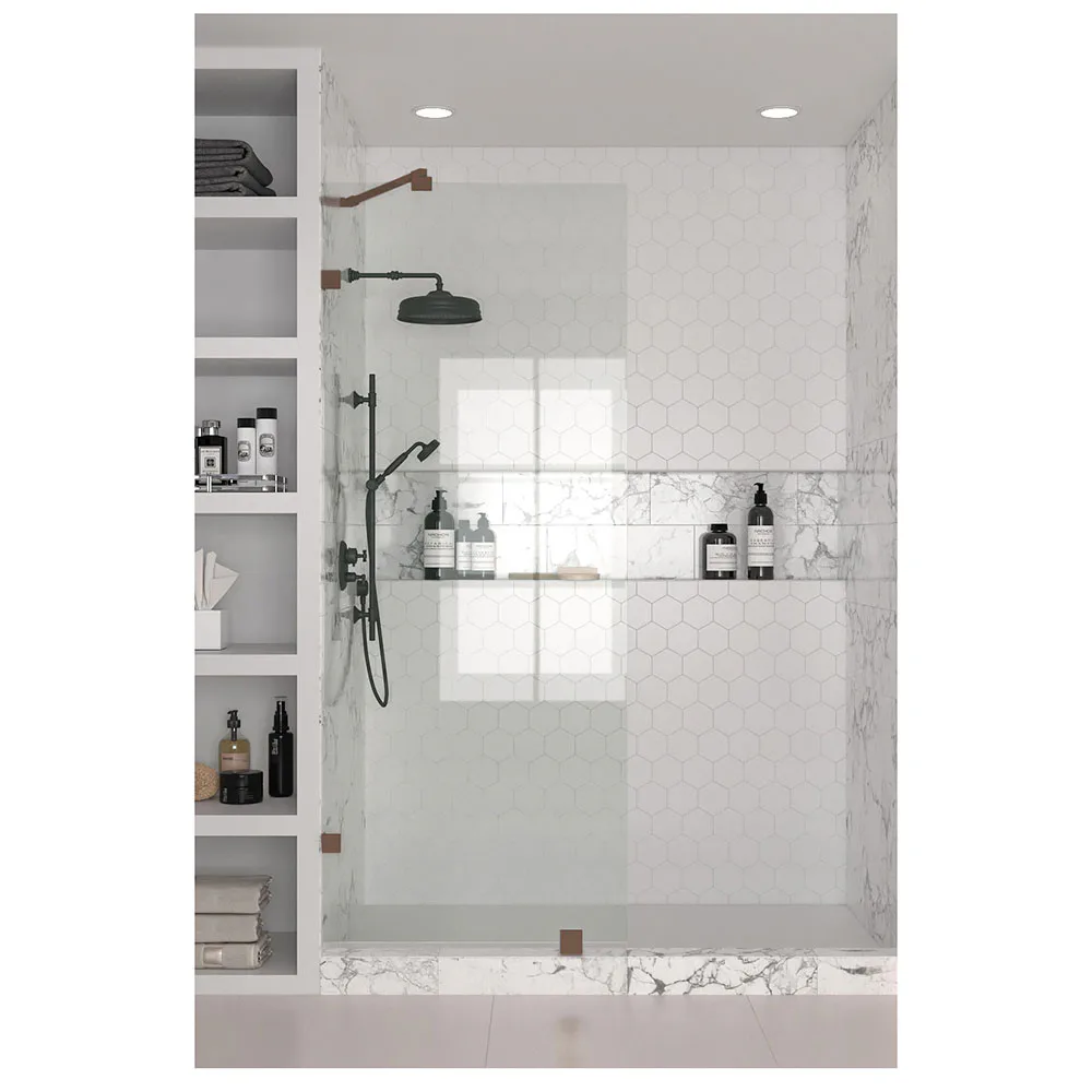 Duschvägg Hietakari Vetro 511 Fast