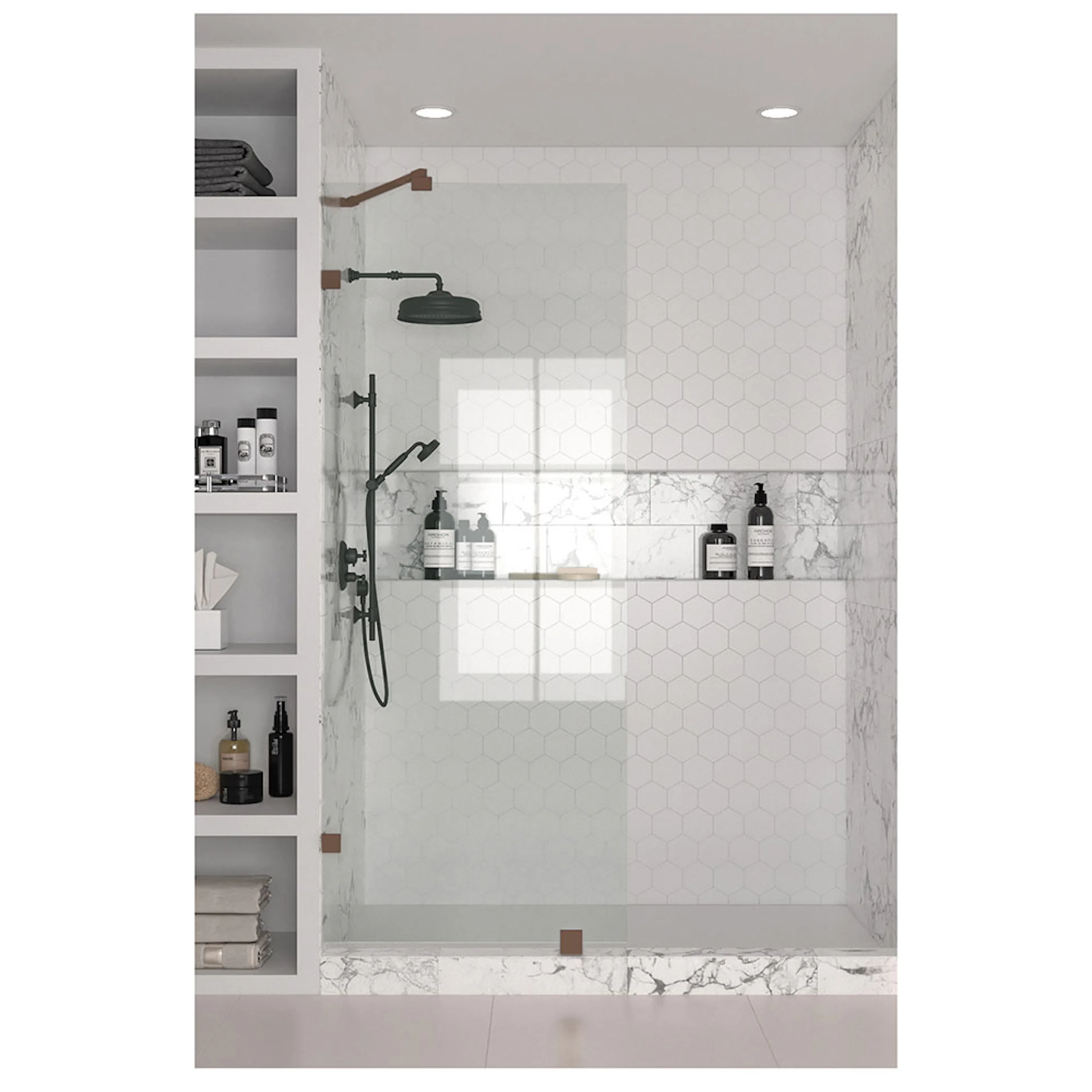 Duschvägg Hietakari Vetro 511 Fast