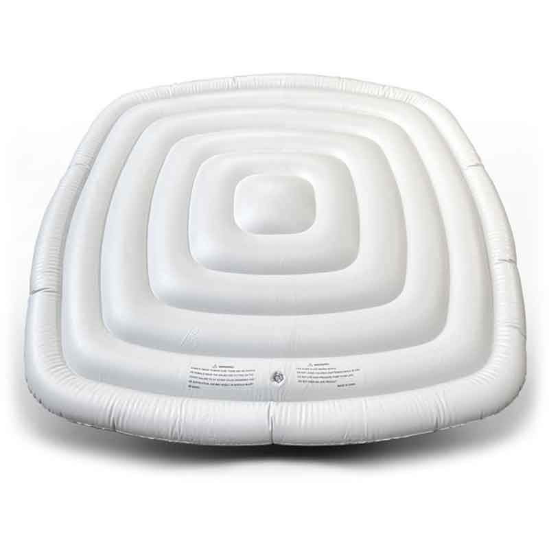 Uppblåsbart Isolerlock Mspa till Fyrkantiga Spabad 6 personer