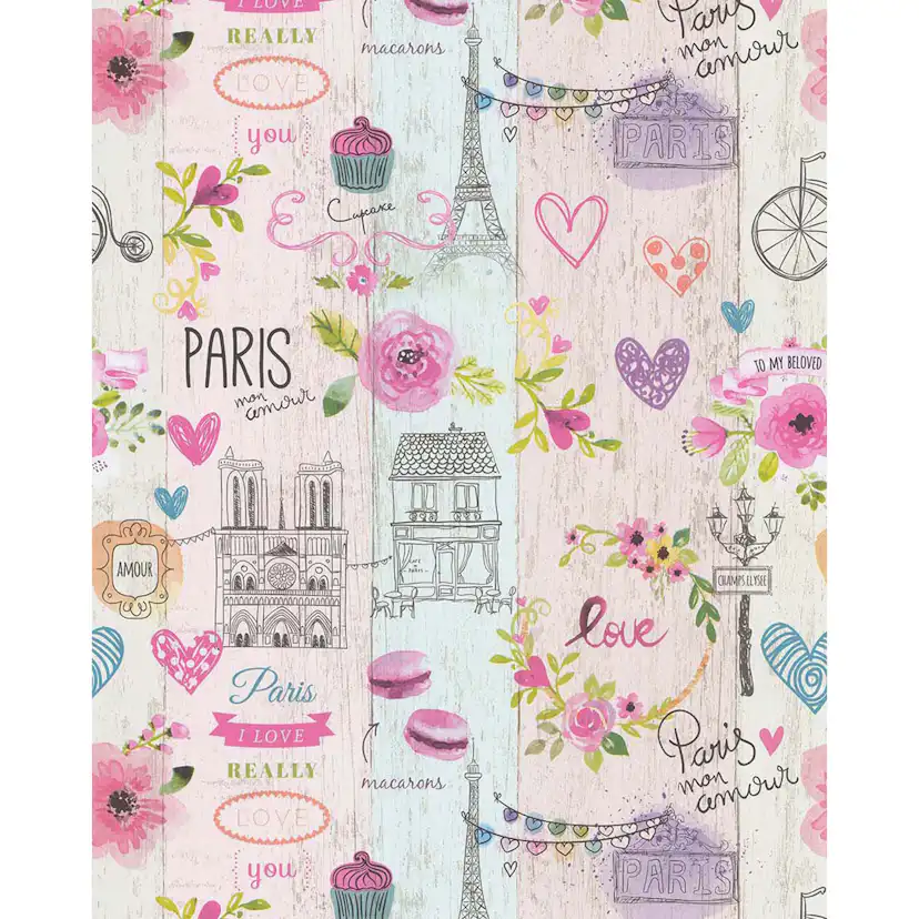 Tapet Lutéce Paris My Love 51164903