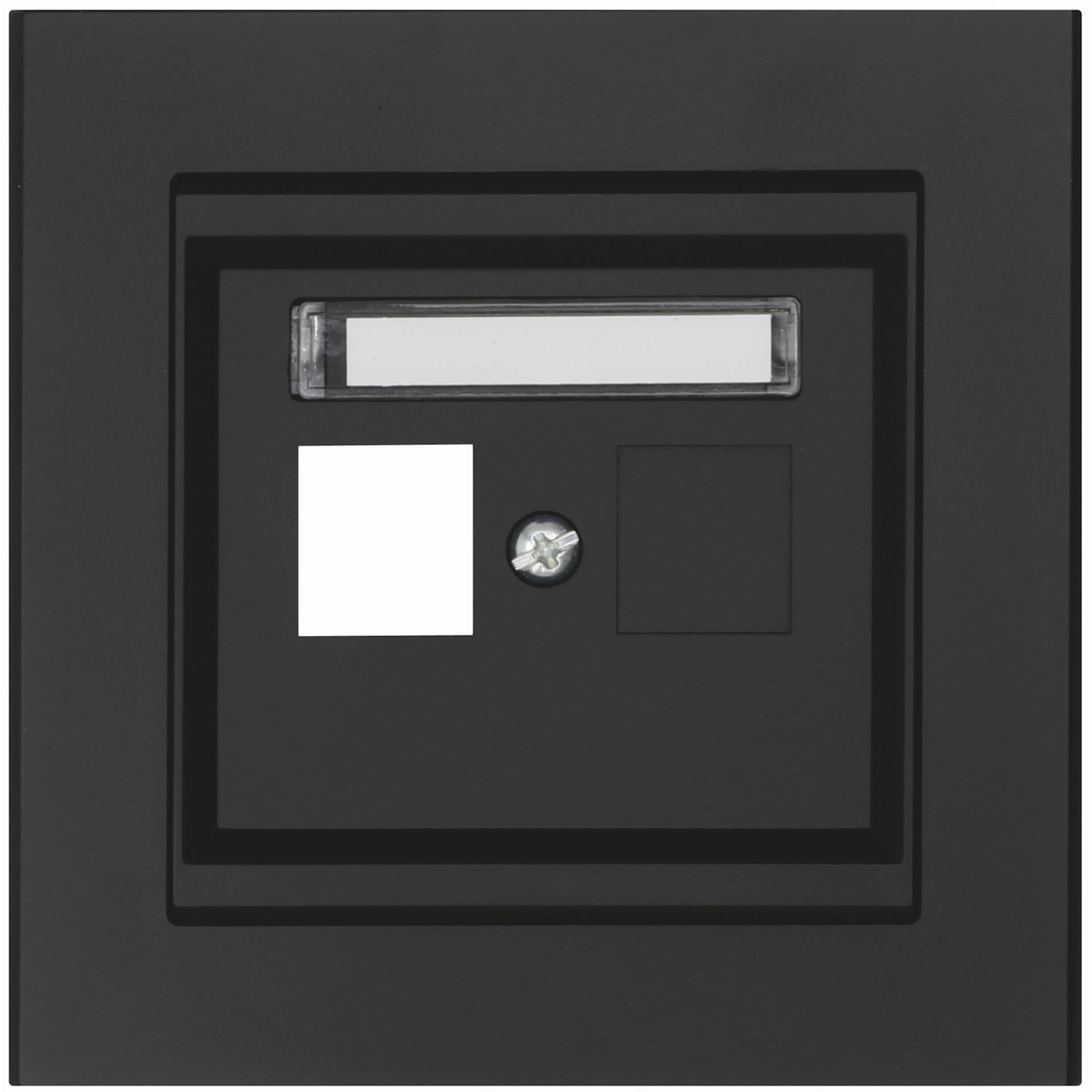 Keystoneplatta Malmbergs Optima Rak 1-V Sv