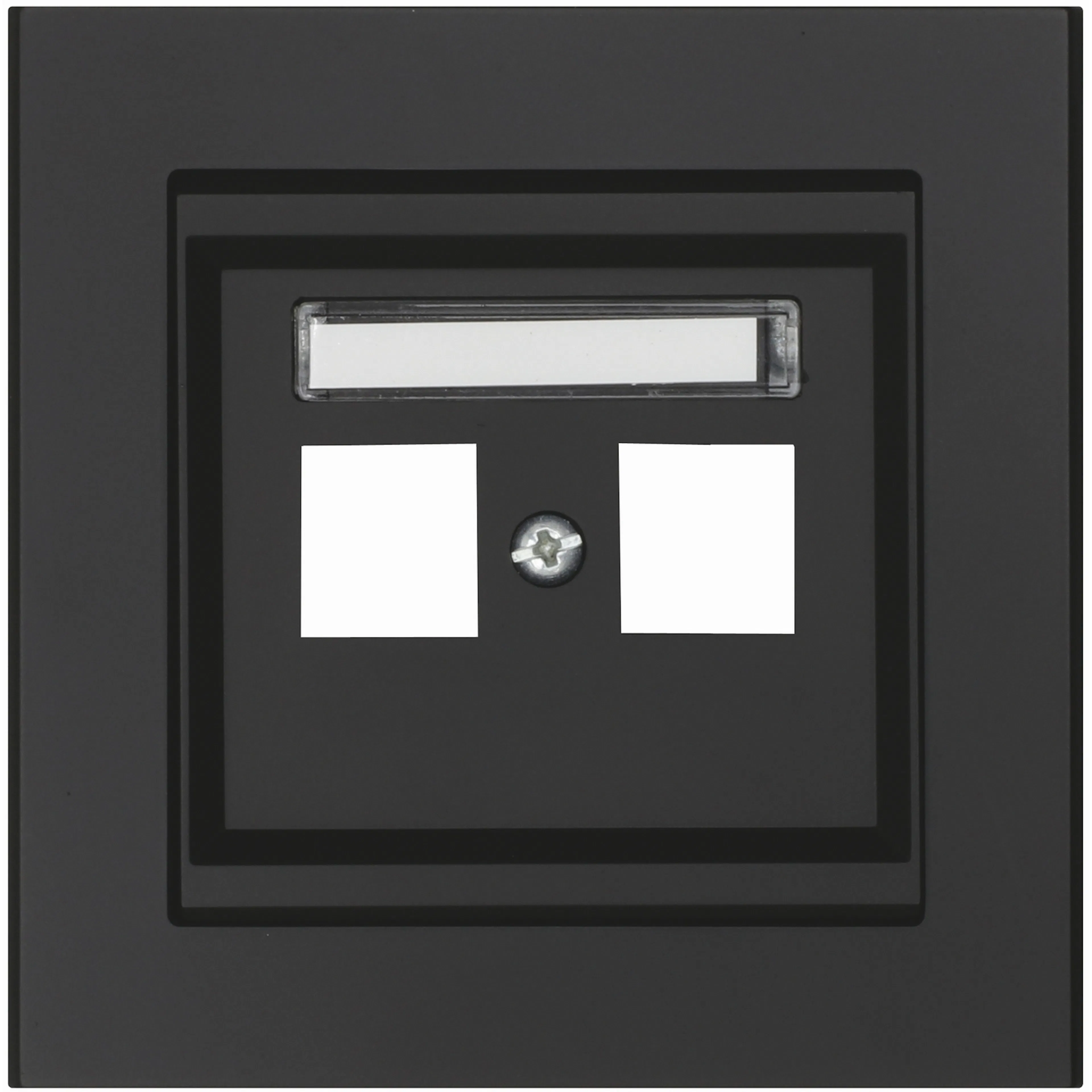 Keystoneplatta Malmbergs Optima Rak 2-V Sv