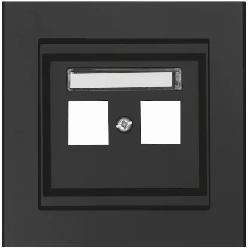 Keystoneplatta Malmbergs Optima Rak 2-V Sv