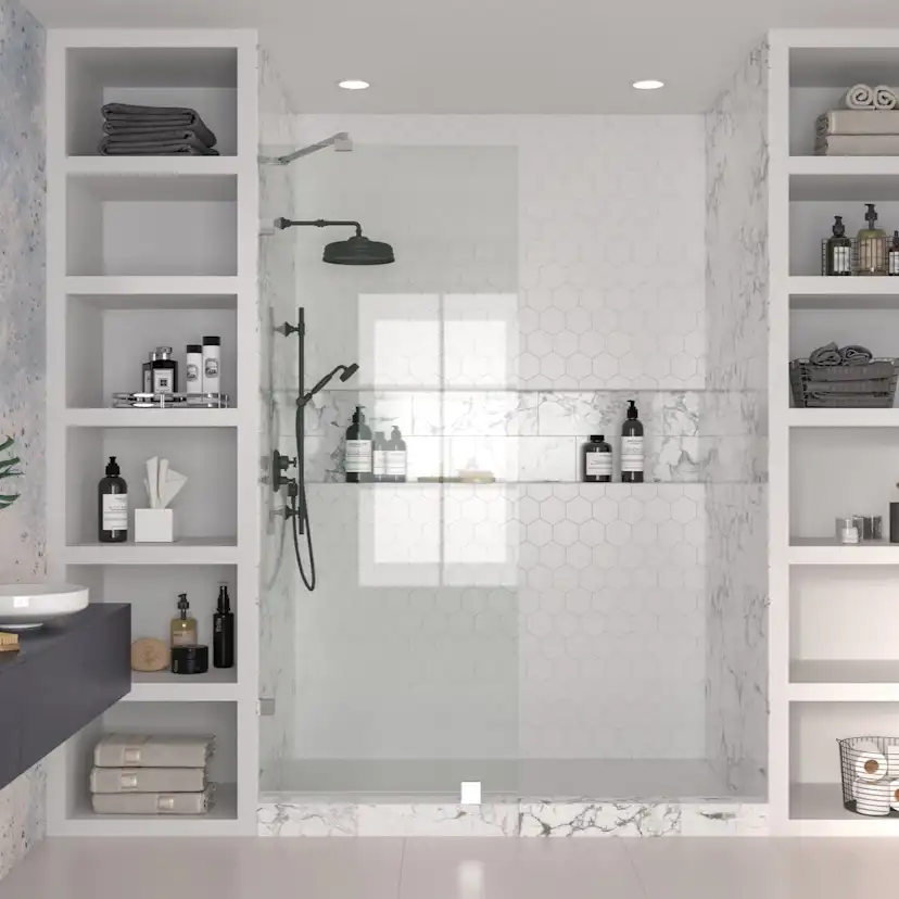 Duschvägg Hietakari Vetro 511 Fast