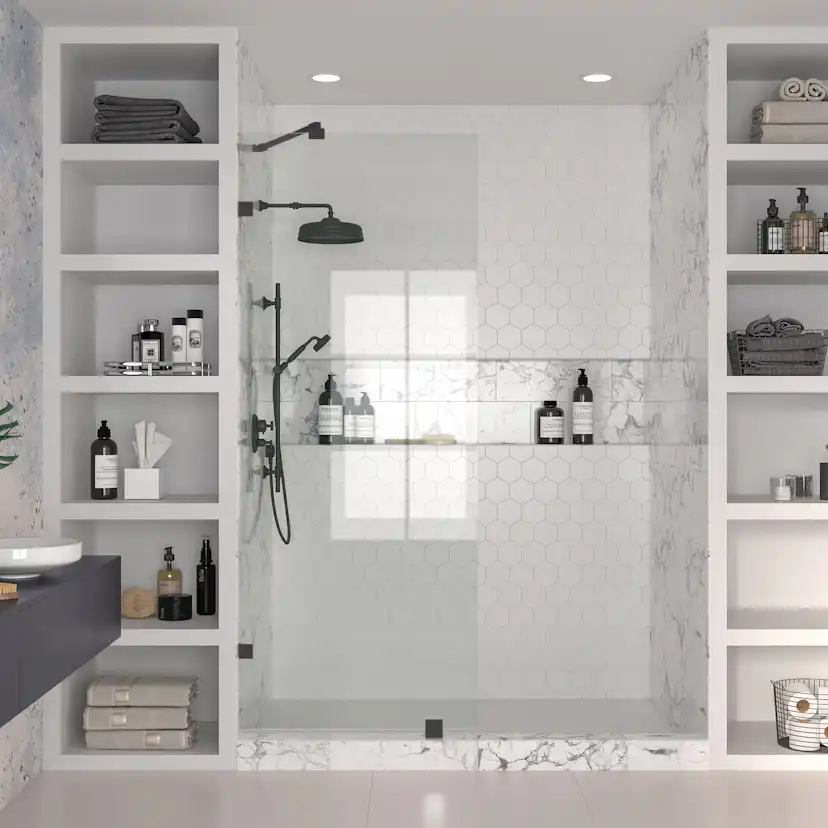 Duschvägg Hietakari Vetro 511 Fast
