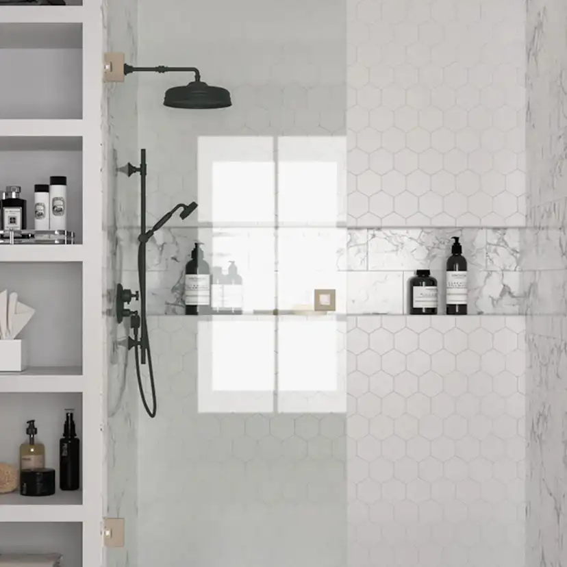 Duschdörr Hietakari Vetro 512 Vändbar