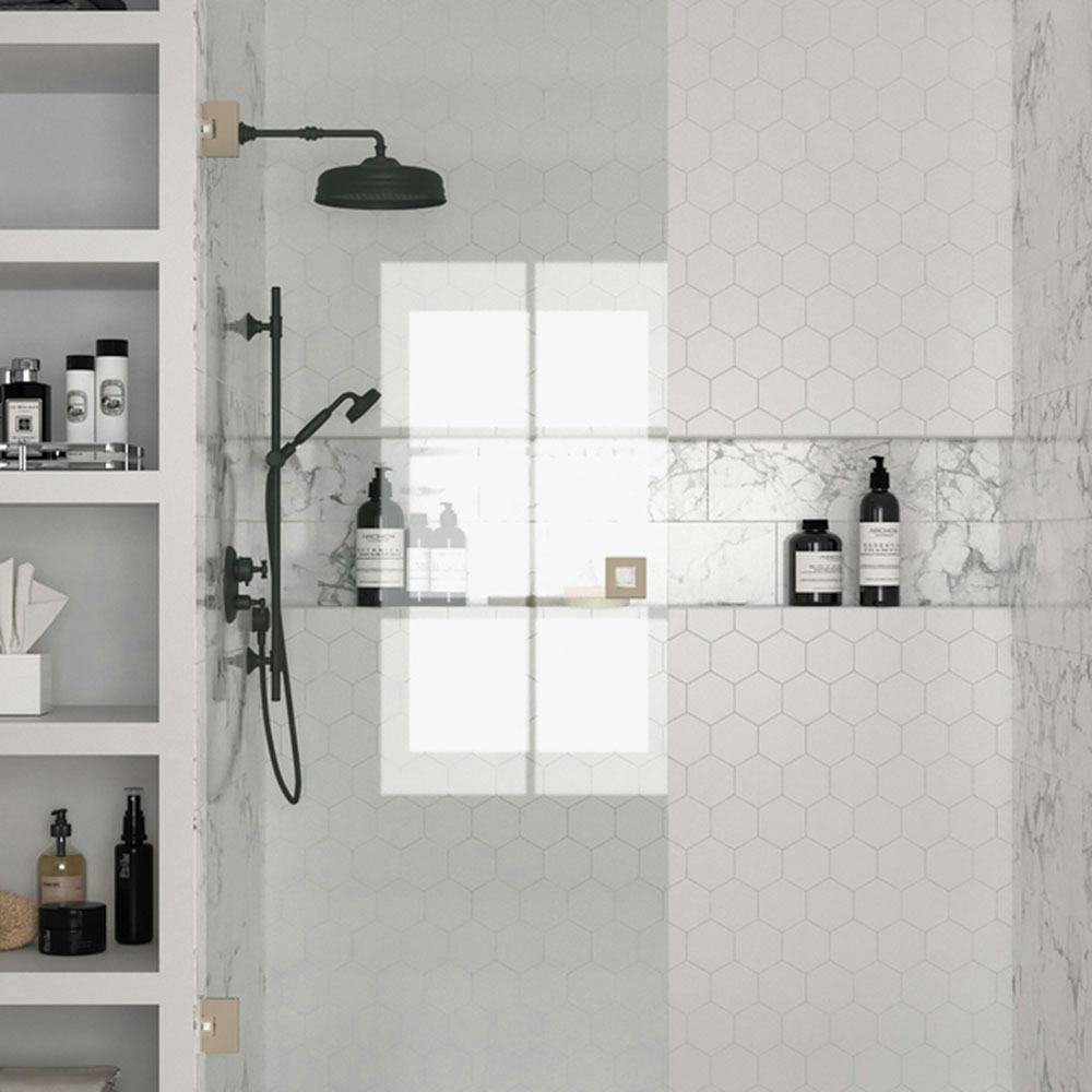 Duschdörr Hietakari Vetro 512 Vändbar