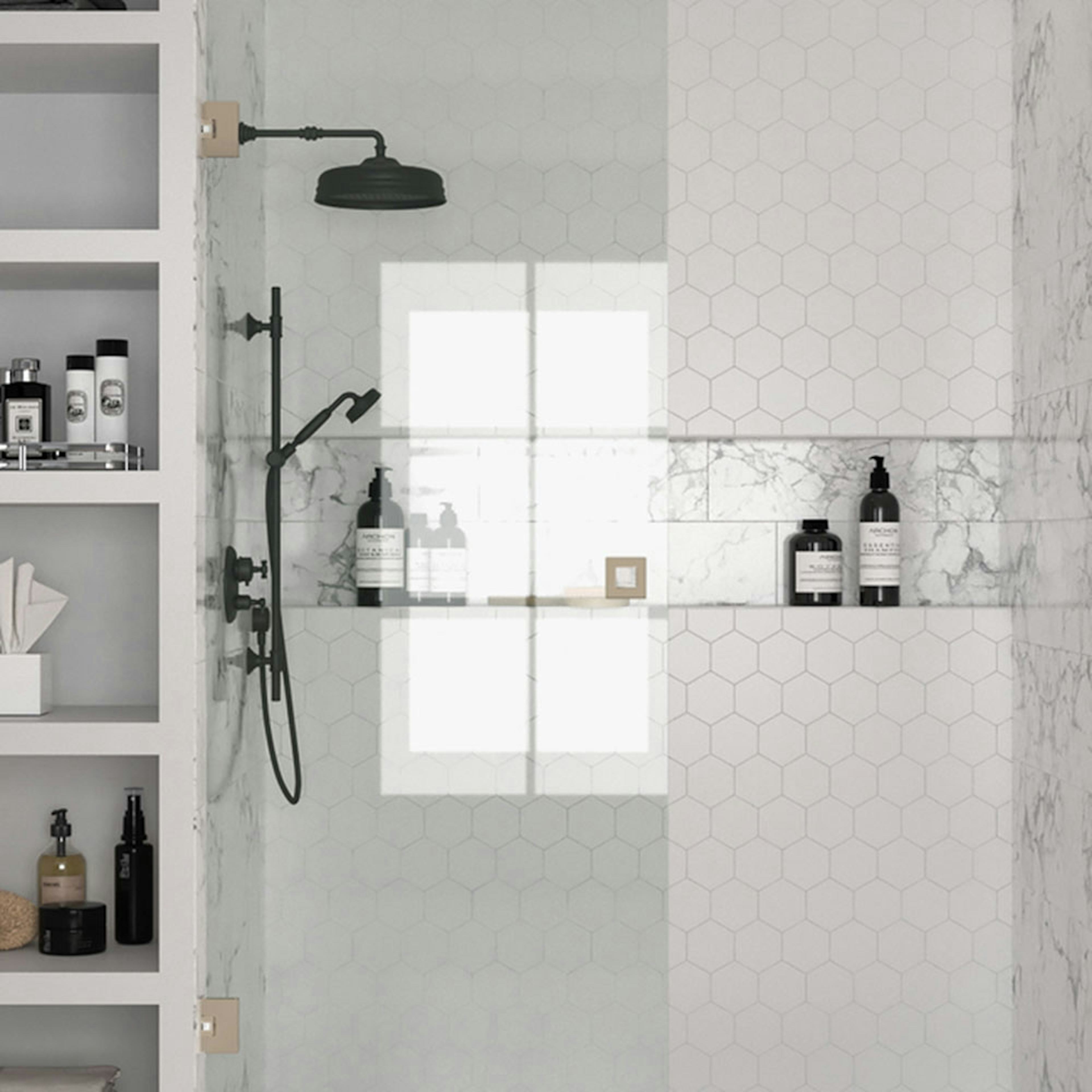 Duschdörr Hietakari Vetro 512 Vändbar