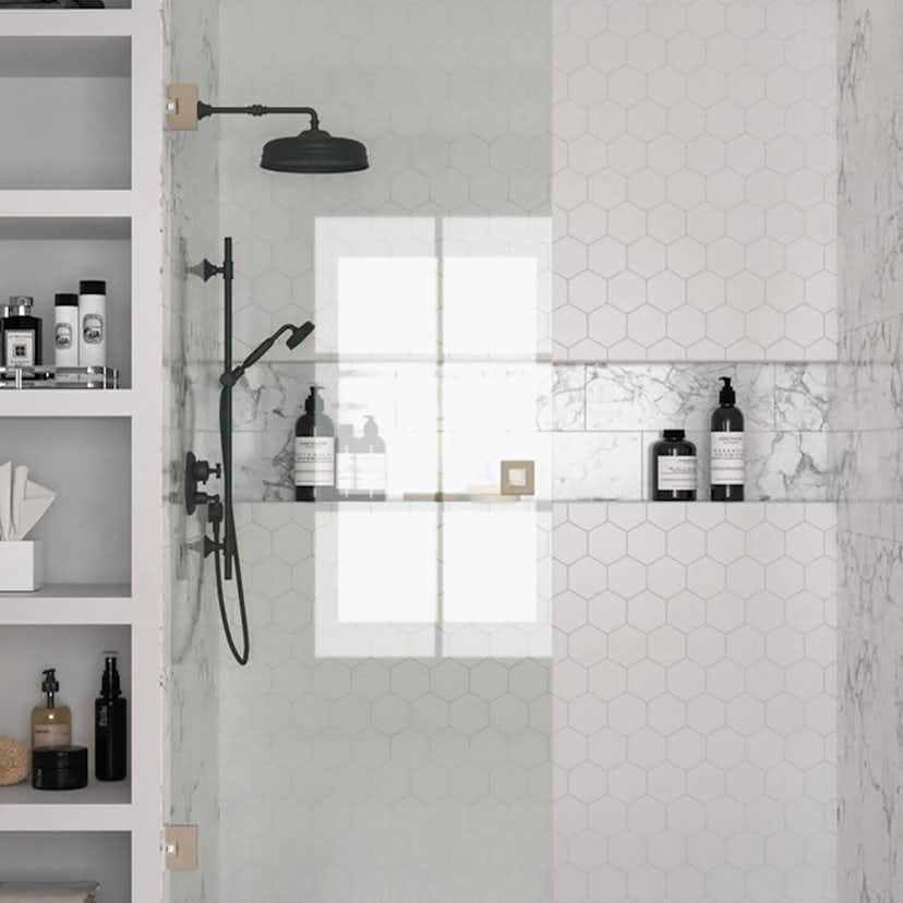 Duschdörr Hietakari Vetro 512 Vändbar