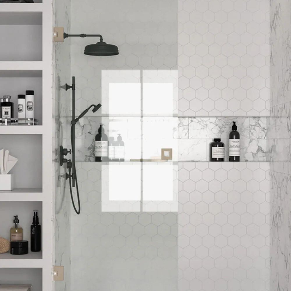 Duschdörr Hietakari Vetro 512 Vändbar