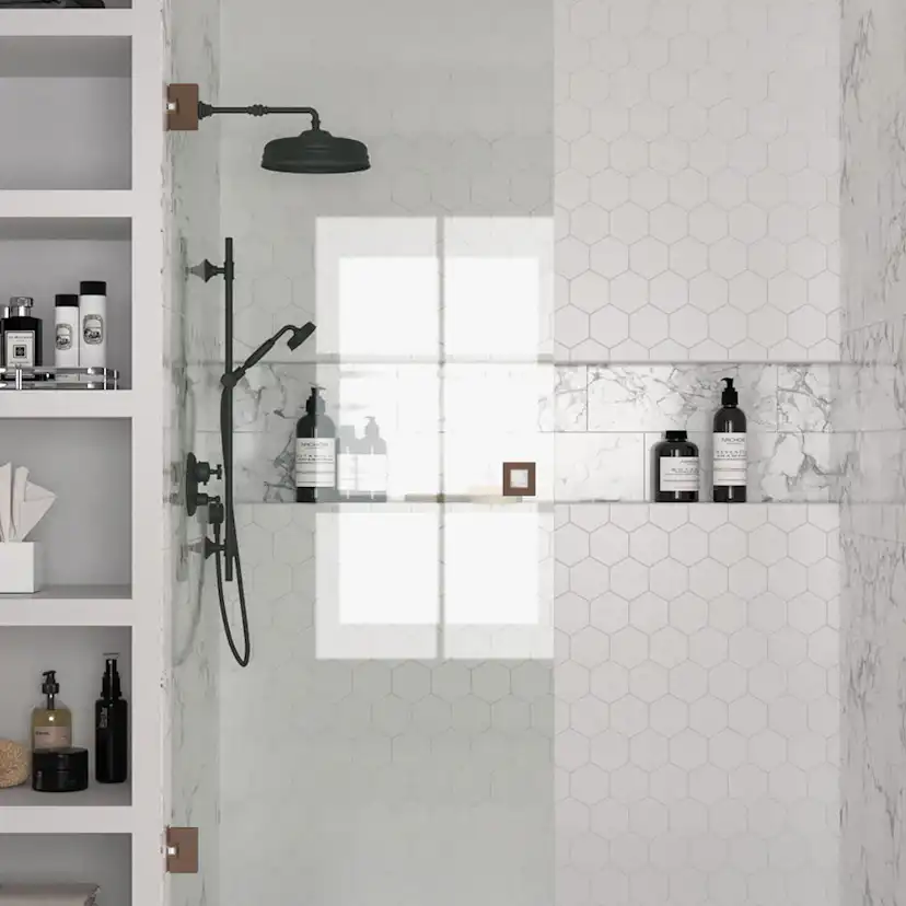 Duschdörr Hietakari Vetro 512 Vändbar