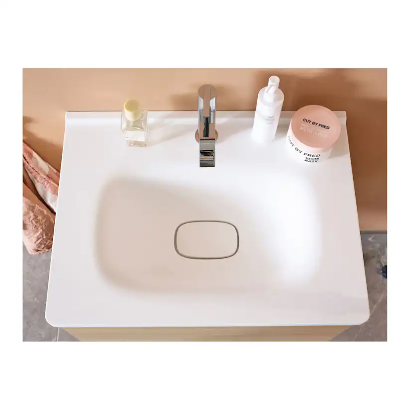 Tvättställsskåp Vedum Flow 600x413 med 2 Lådor