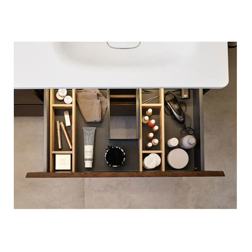 Tvättställsskåp Vedum Flow 750 med 2 Lådor