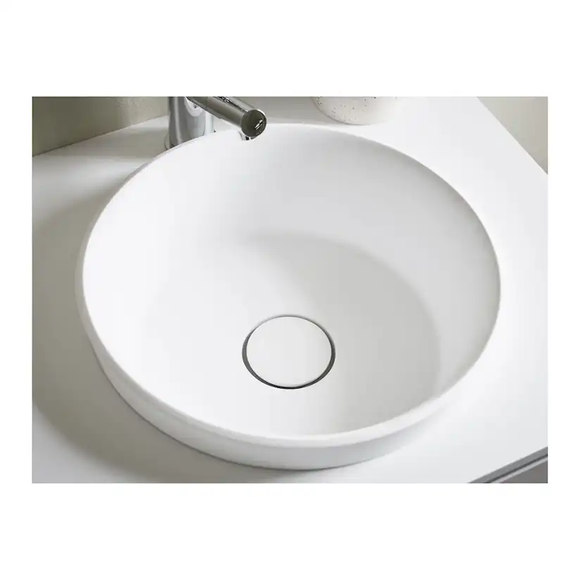 Tvättställsskåp Vedum Flow 600x478 med 2 Lådor