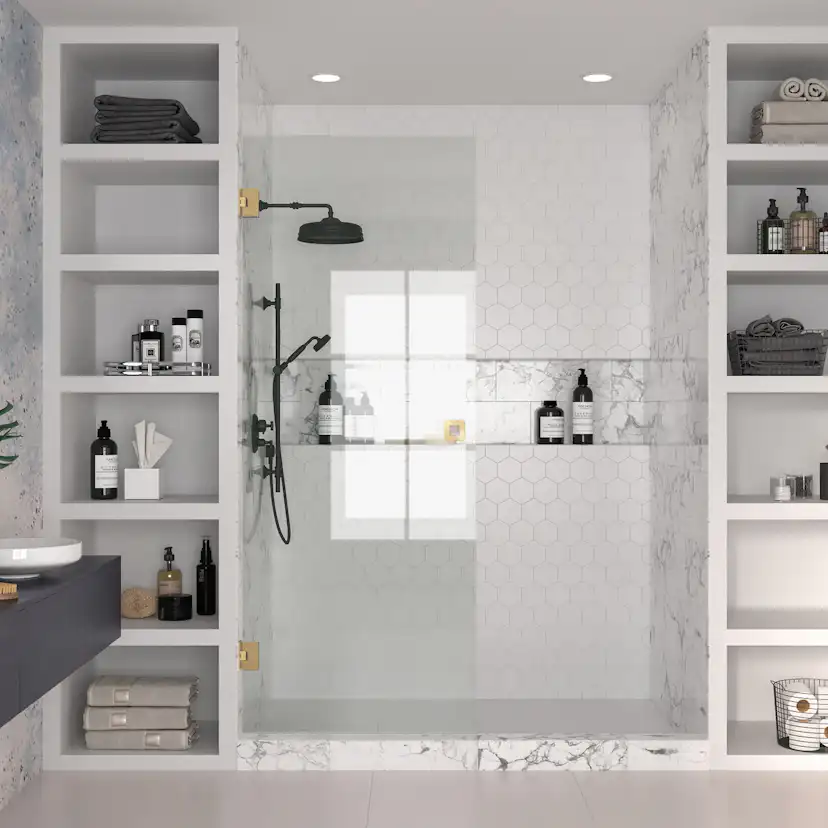 Duschdörr Hietakari Vetro 512 Vändbar