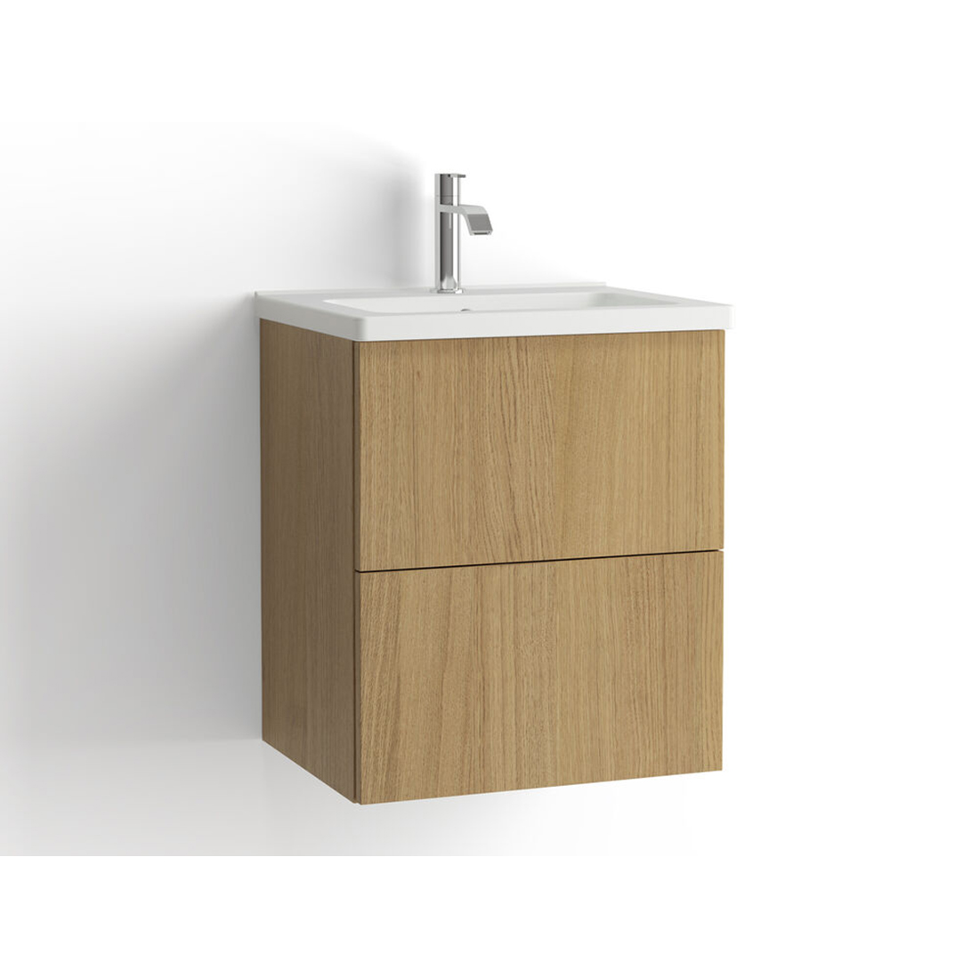 Tvättställsskåp Vedum Free 500 med 2 Lådor