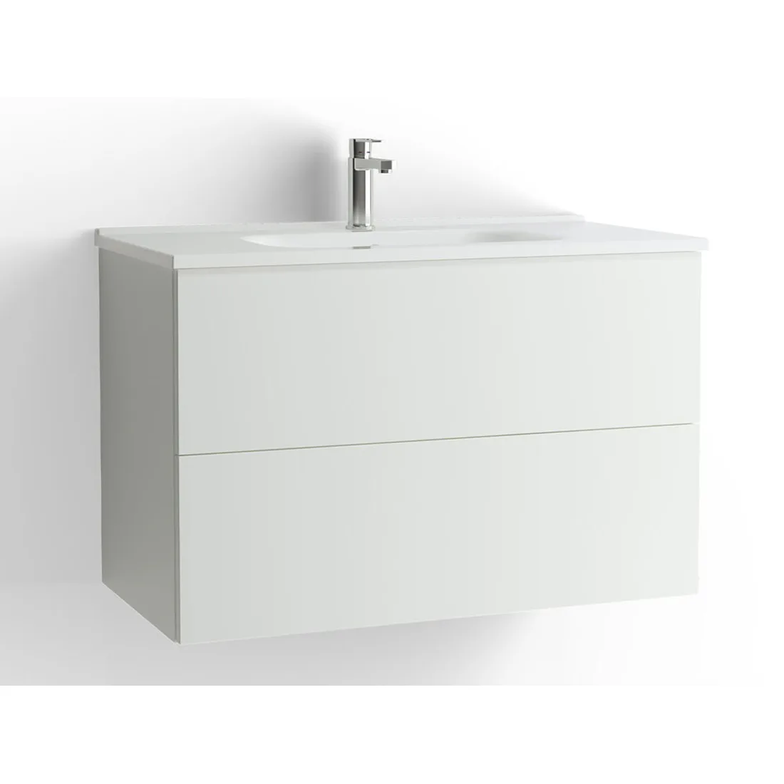 Tvättställsskåp Vedum Free 900 med 2 Lådor