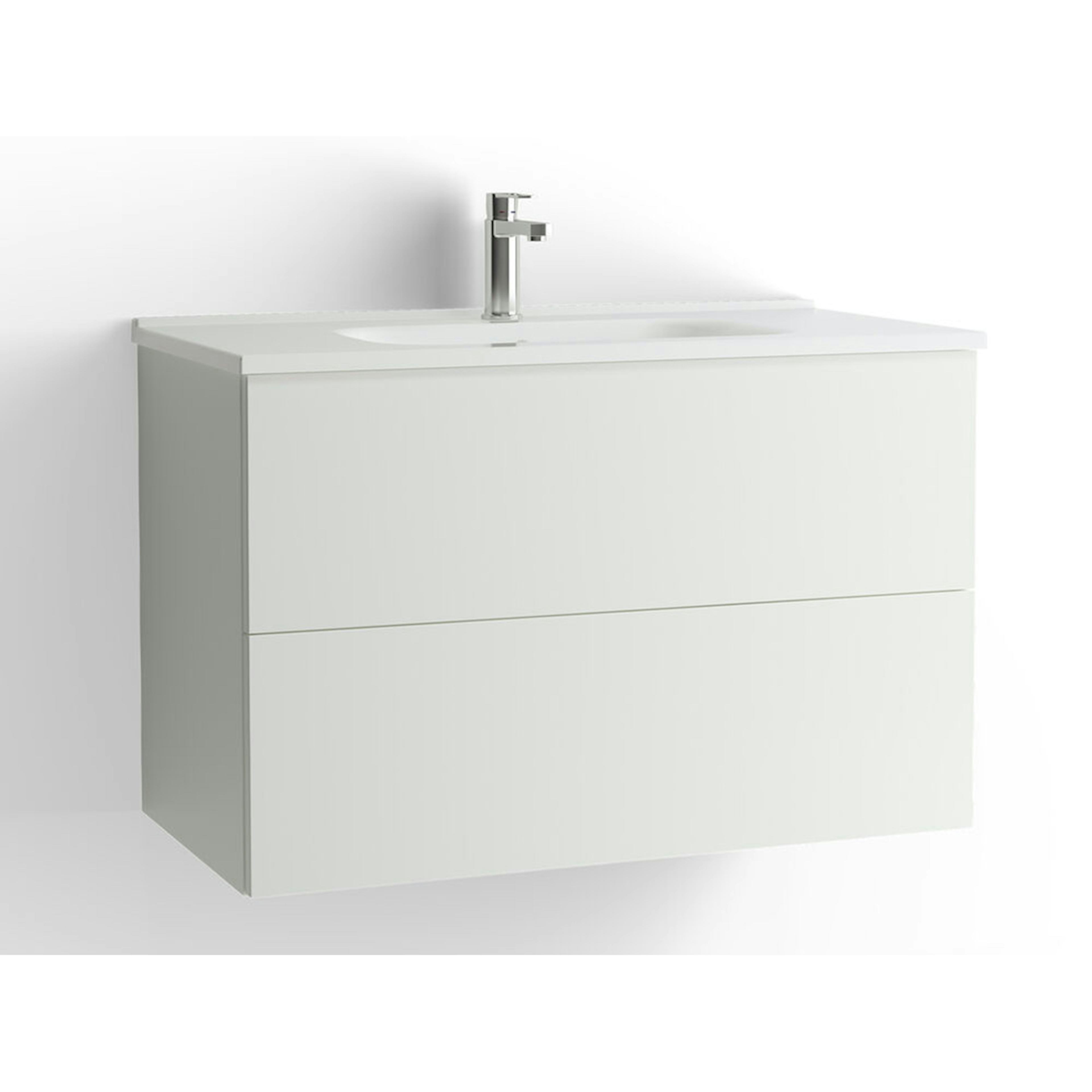 Tvättställsskåp Vedum Free 900 med 2 Lådor