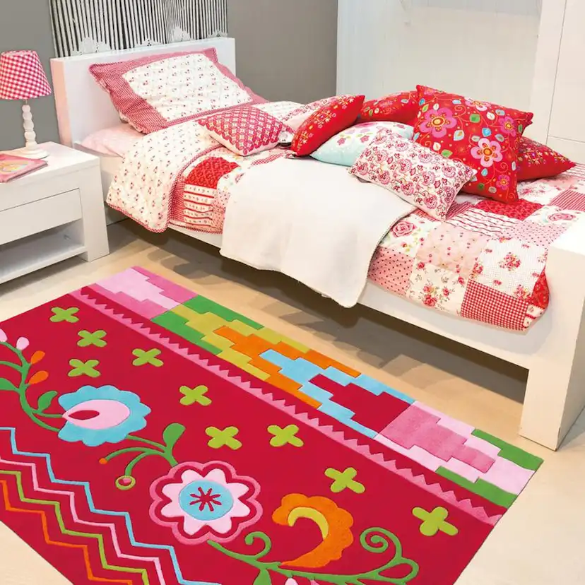 Barnmatta D-sign North Vong Blommor