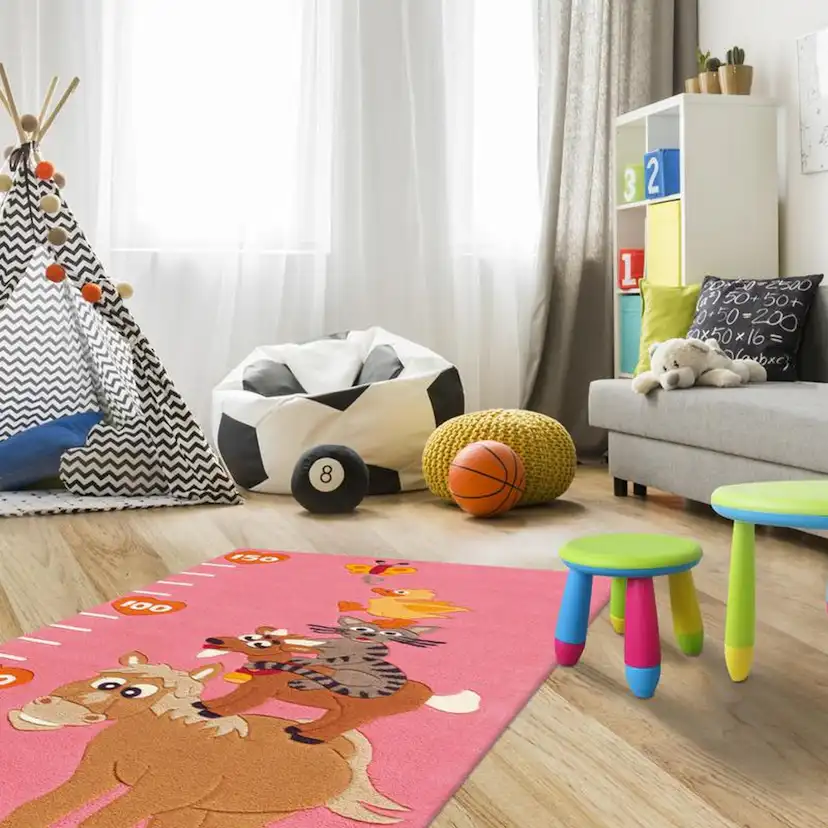 Barnmatta D-sign Shilboy Ntos Rosa Djur