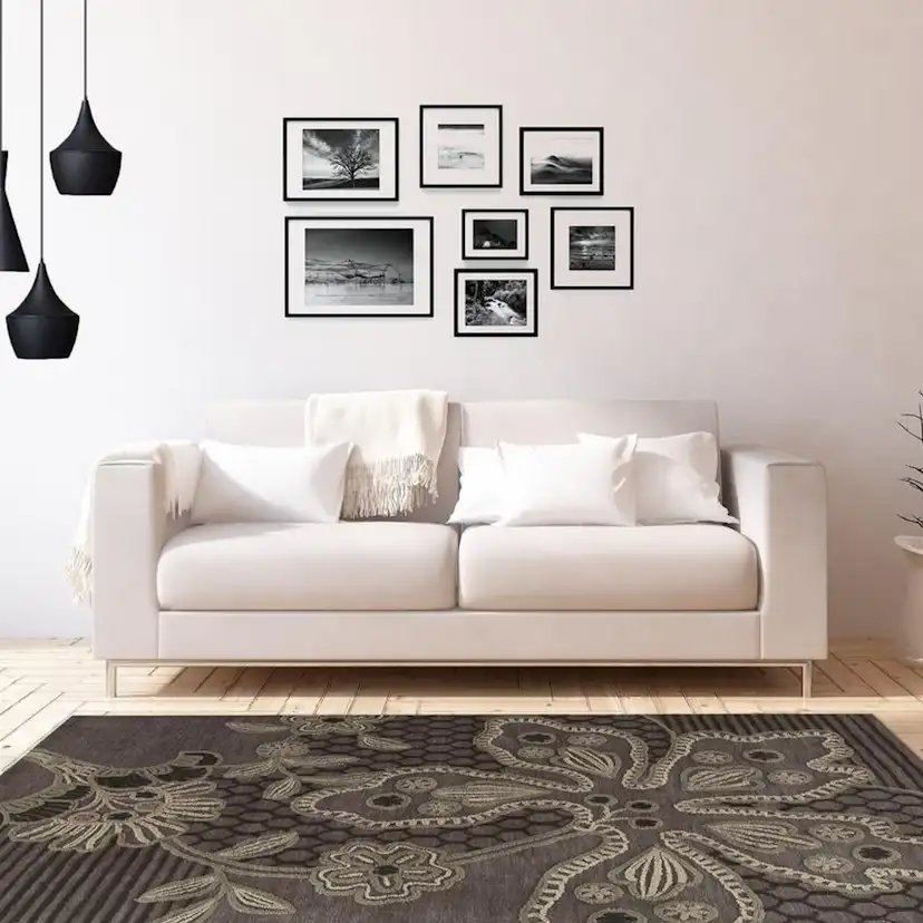 Wiltonmatta D-sign Stanfax Frsy Brun/Beige