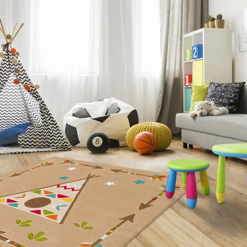 Barnmatta D-sign Port Potnon Tier Indisk