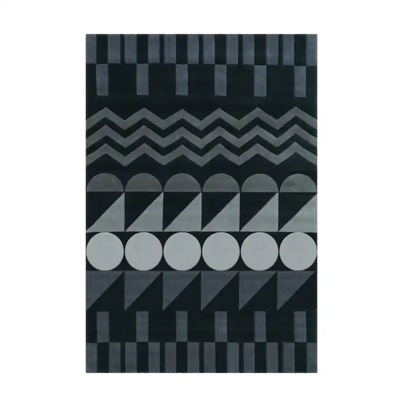 Wiltonmatta D-sign Fairber Fert Antracit