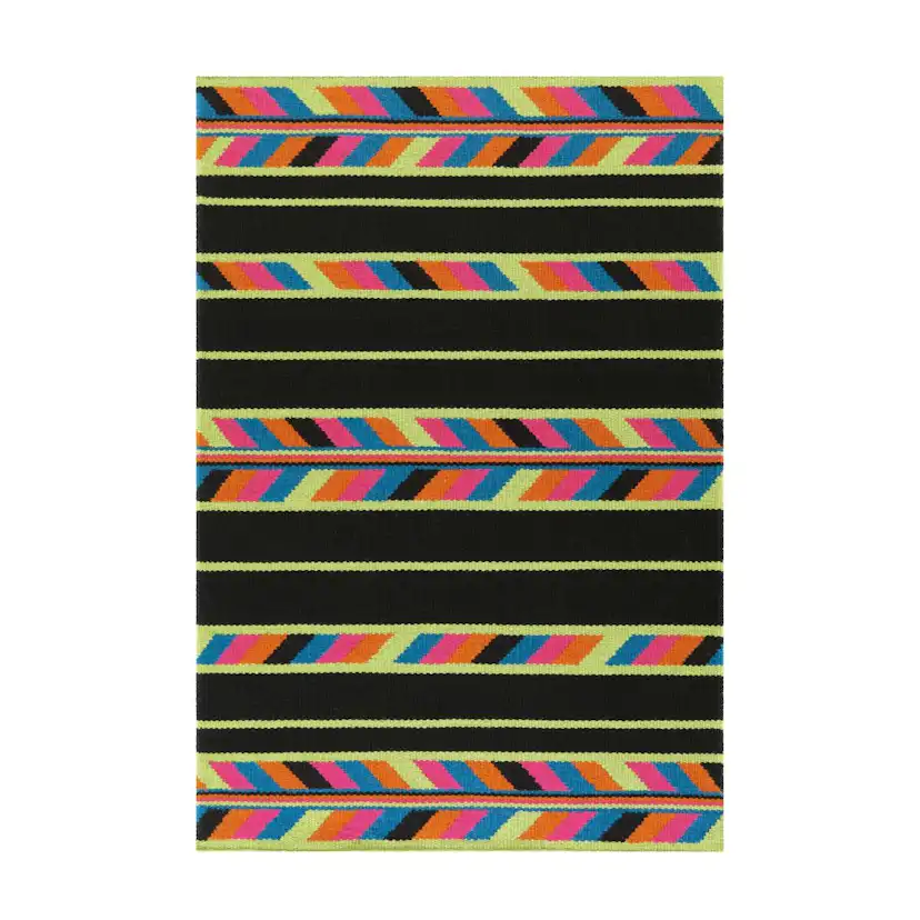 Flatvävd Matta D-sign Keren Mend Ull