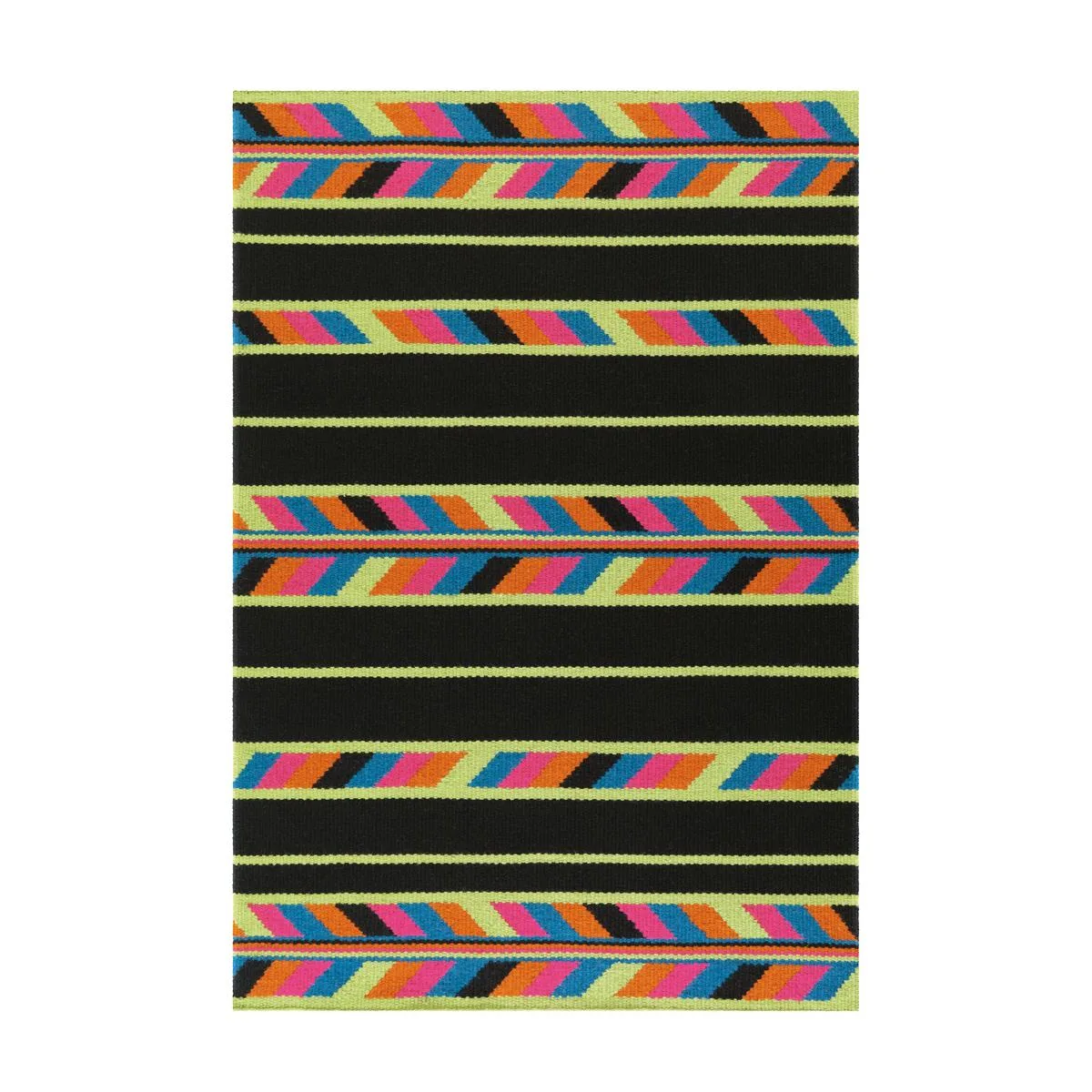 Flatvävd Matta D-sign Keren Mend Ull