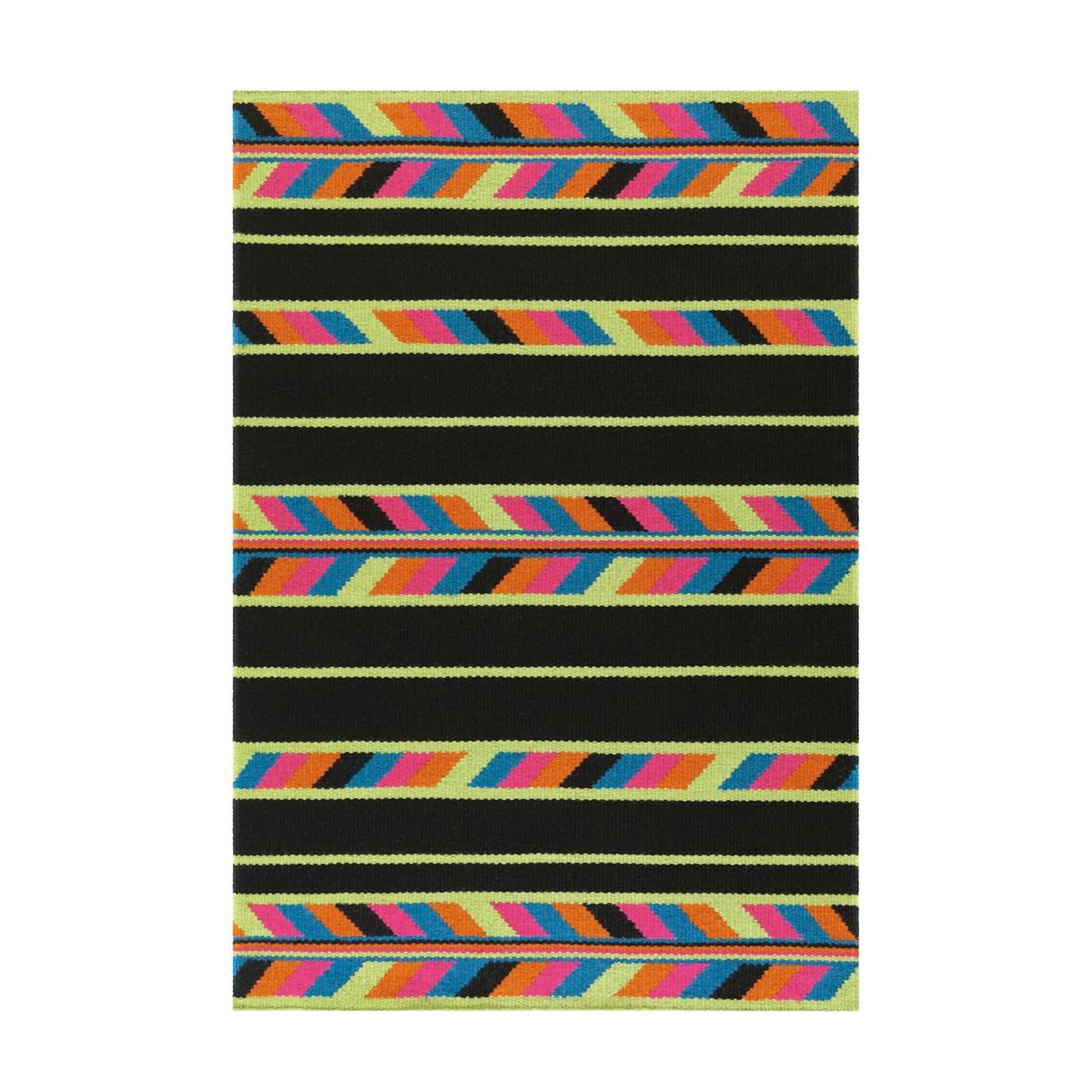 Flatvävd Matta D-sign Keren Mend Ull