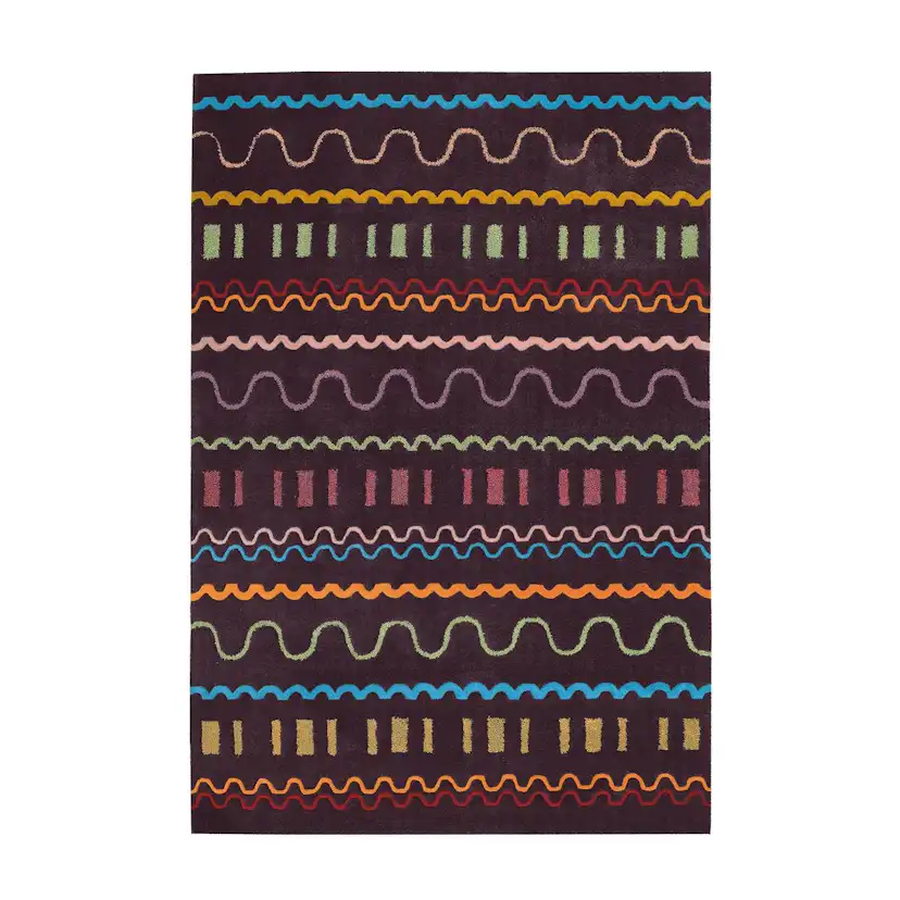 Wiltonmatta D-sign Fairber Bed Violett