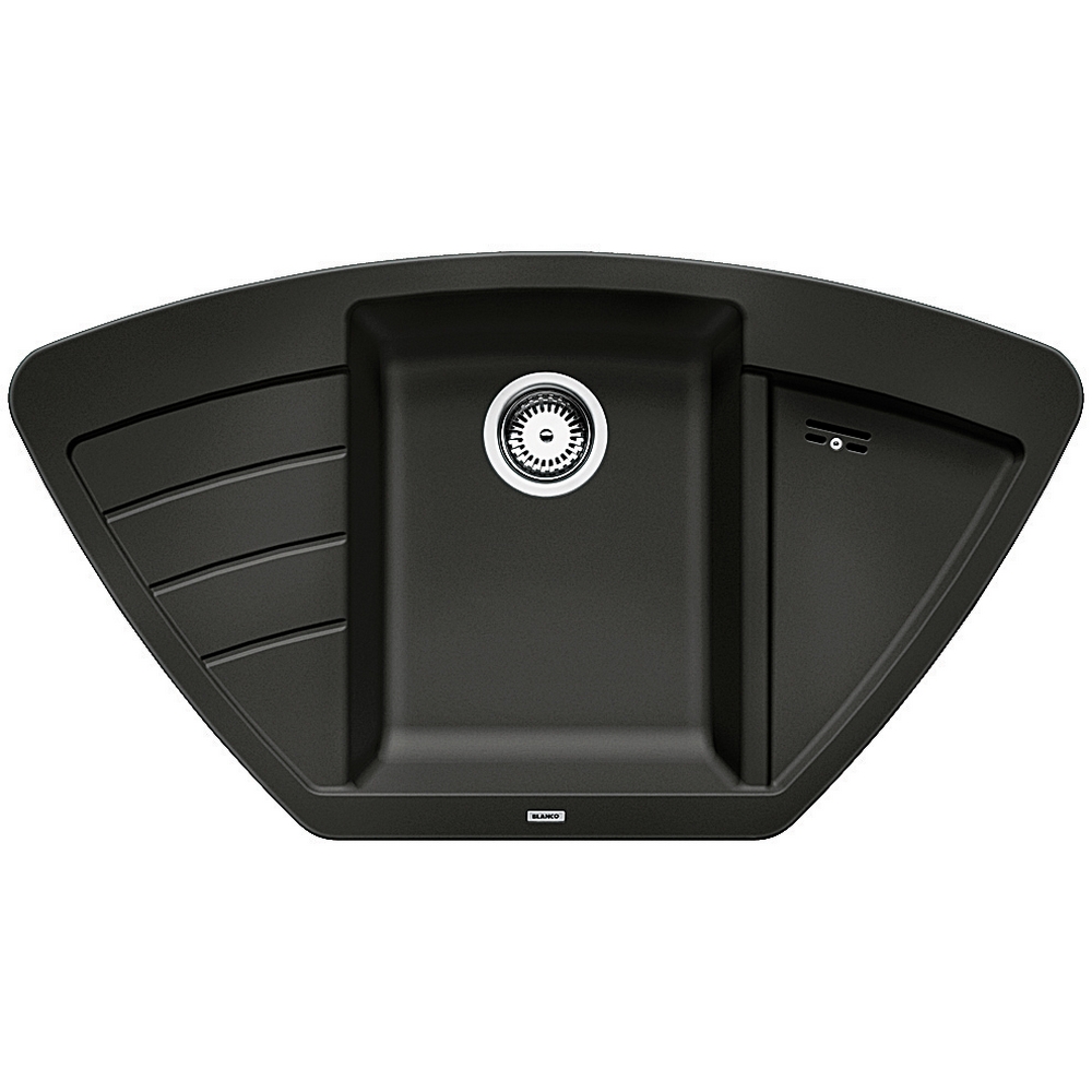 Hörndiskbänk Blanco Zia 9 E