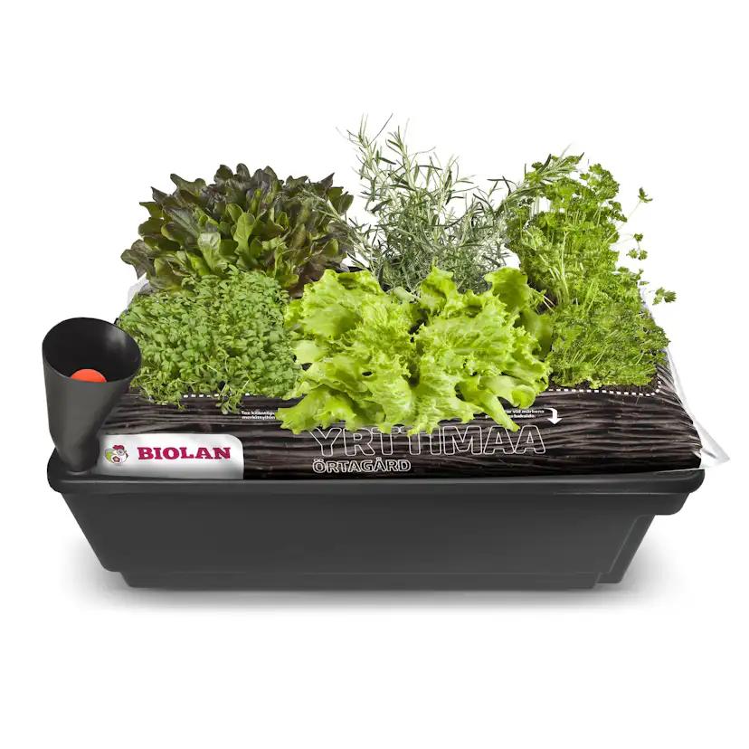 Vattenbassäng Biolan till Växtsäck