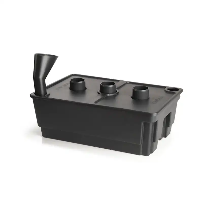 Vattenbassäng Biolan till Växtsäck