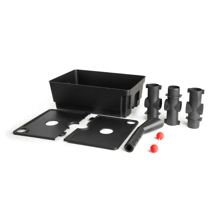 Vattenbassäng Biolan till Växtsäck