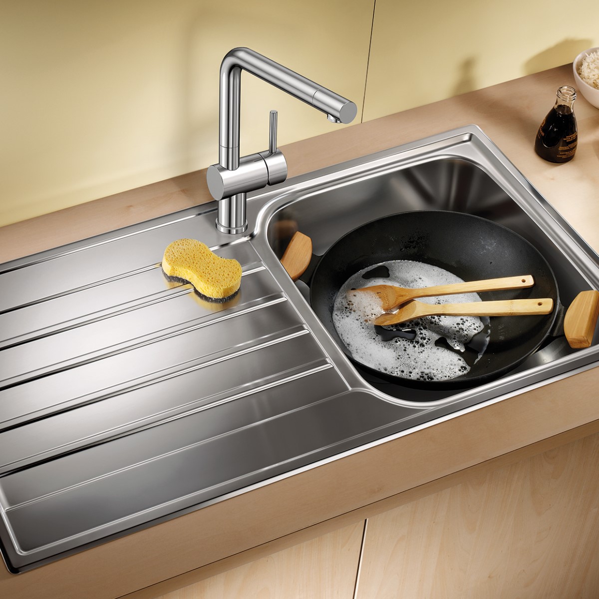 Diskbänk Blanco Livit XL 5 S