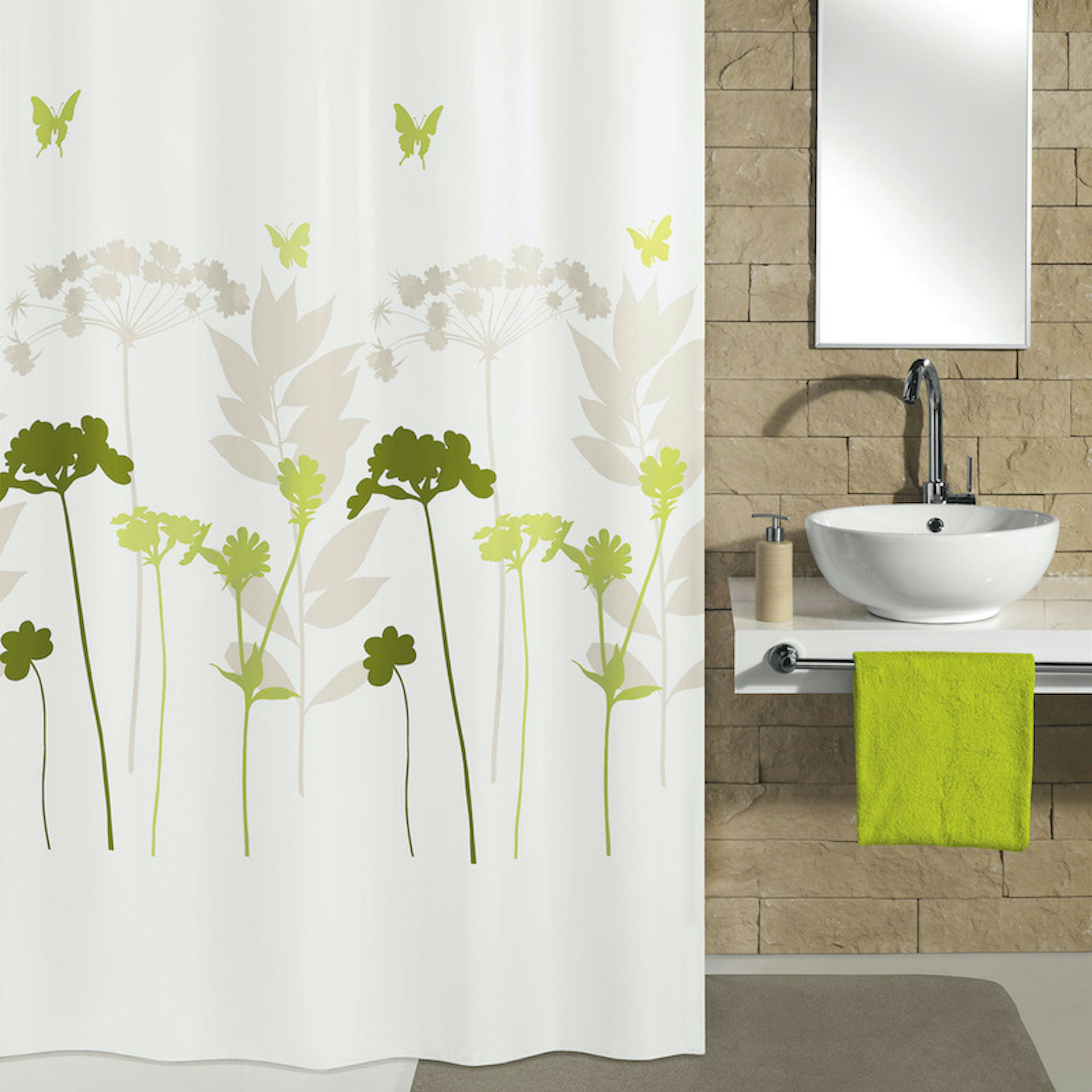 Duschdraperi Kleine Wolke Barcelona Klee