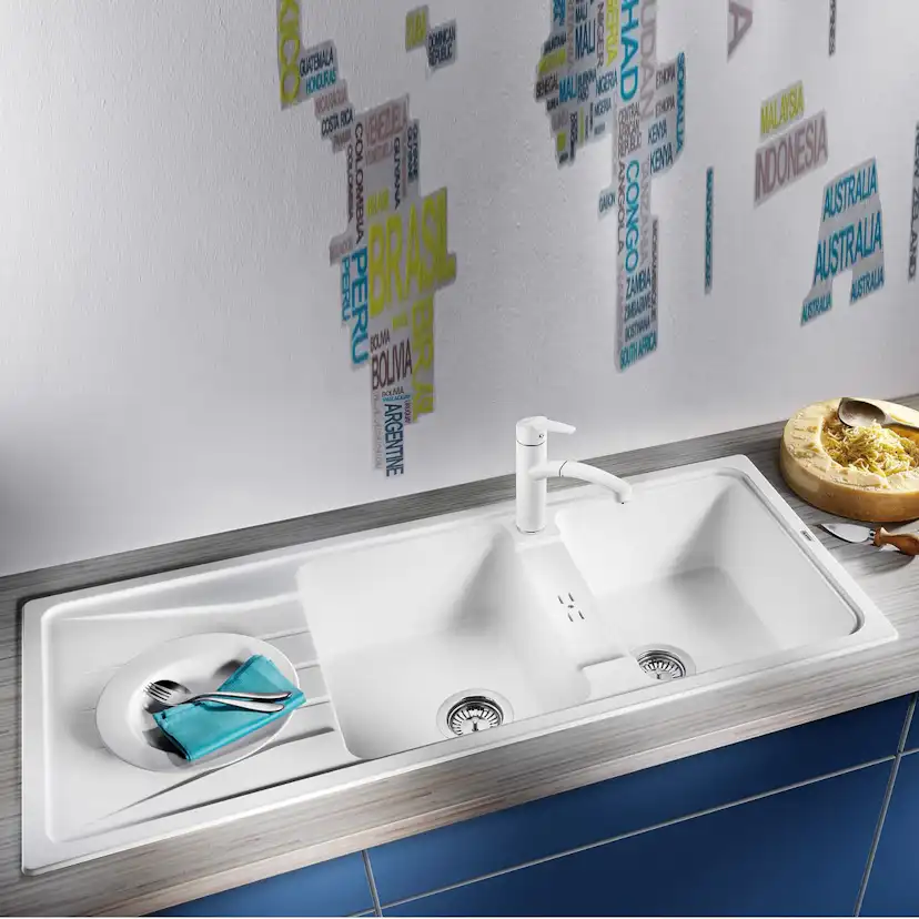 Diskbänk Blanco Sona 8 S