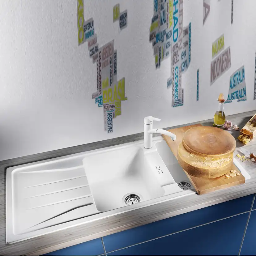 Diskbänk Blanco Sona 8 S