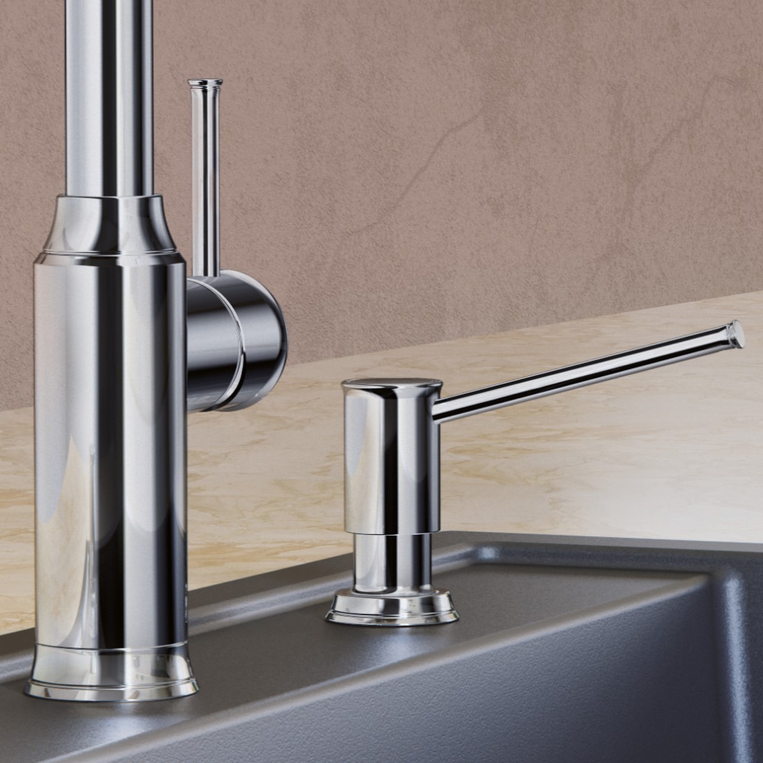 Diskmedelspump Blanco Livia