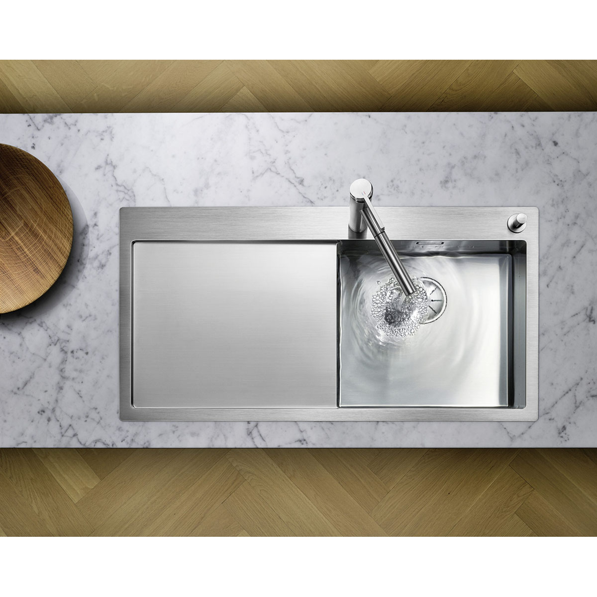 Diskbänk Blanco Claron XL 5 S Infino